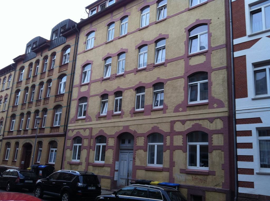 Gastezimmer Am Spielbergtor Erfurt Zewnętrze zdjęcie